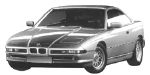 BMW E31 B0736 Fault Code