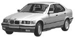 BMW E36 B0736 Fault Code