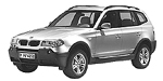 BMW E83 B0736 Fault Code